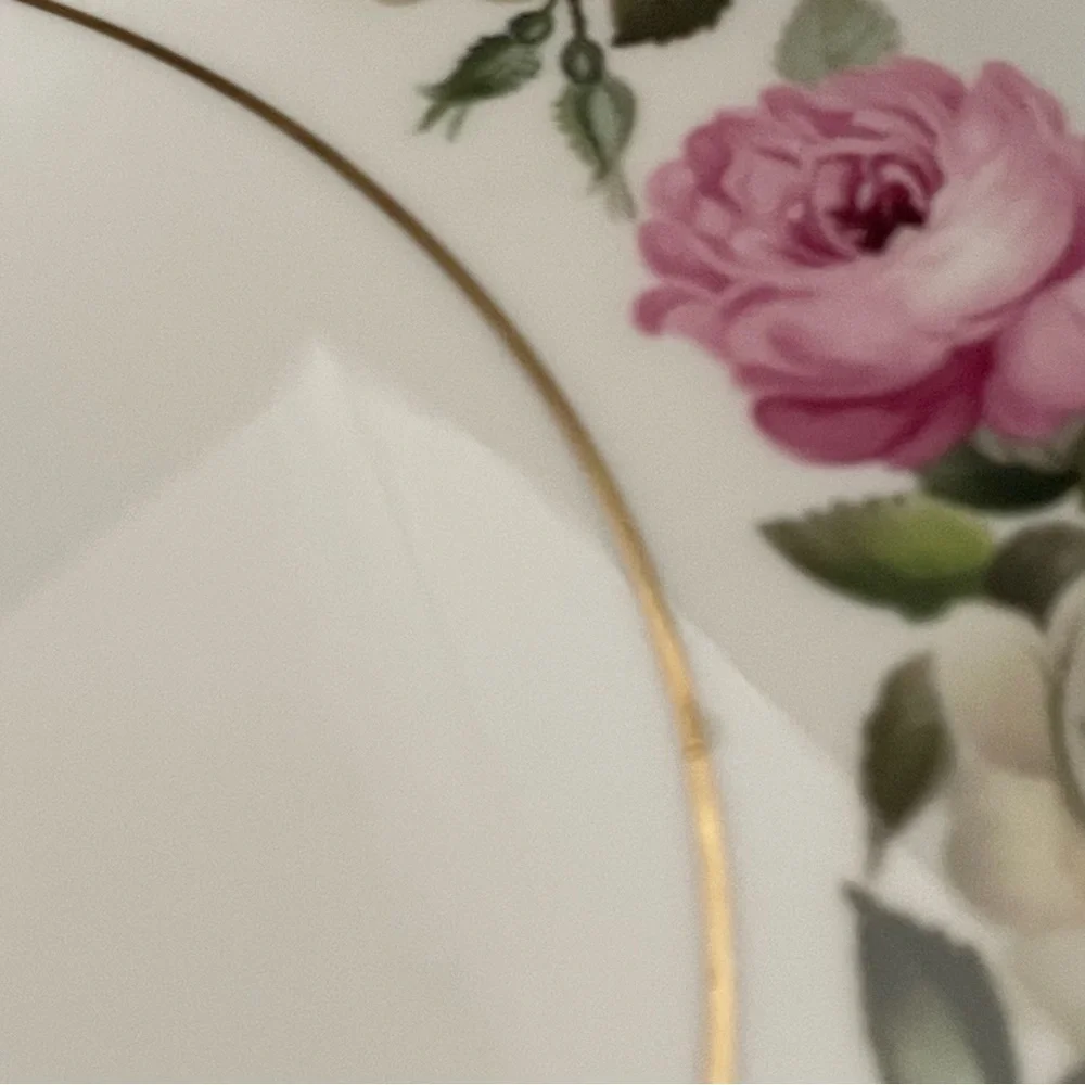 Royal Garden Cake Plate by Royal Worcester